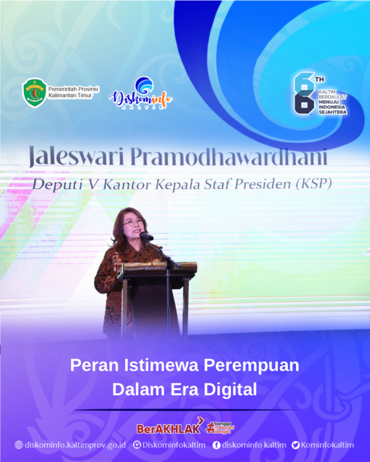 Peran Istimewa Perempuan Dalam Era Digital