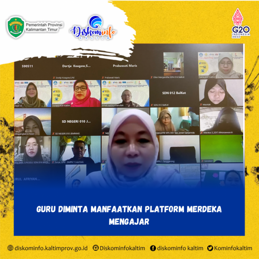 Guru Diminta Manfaatkan Platform Merdeka Mengajar