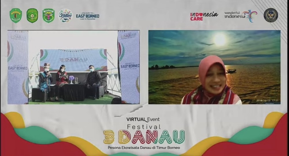 Festival 3 Danau Dukung Program Pengembangan Ekowisata Di Kaltim