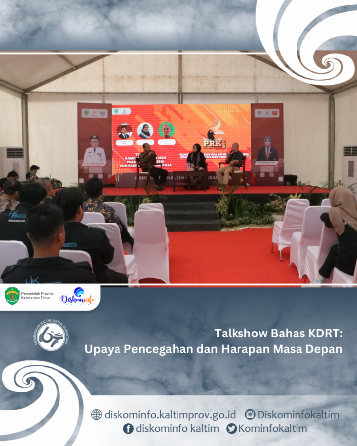 Talkshow Bahas KDRT: Upaya Pencegahan dan Harapan Masa Depan