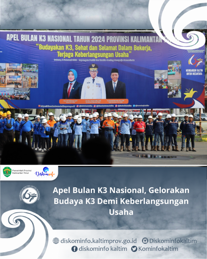 Apel Bulan K3 Nasional, Gelorakan Budaya K3 Demi Keberlangsungan Usaha