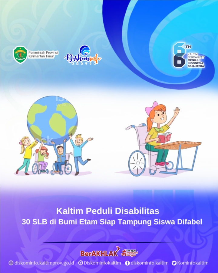 Kaltim Peduli Disabilitas