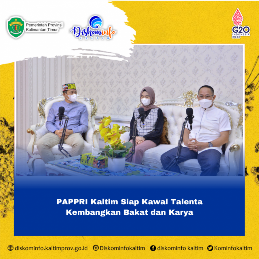 PAPPRI Kaltim Siap Kawal Talenta Kembangkan Bakat dan Karya