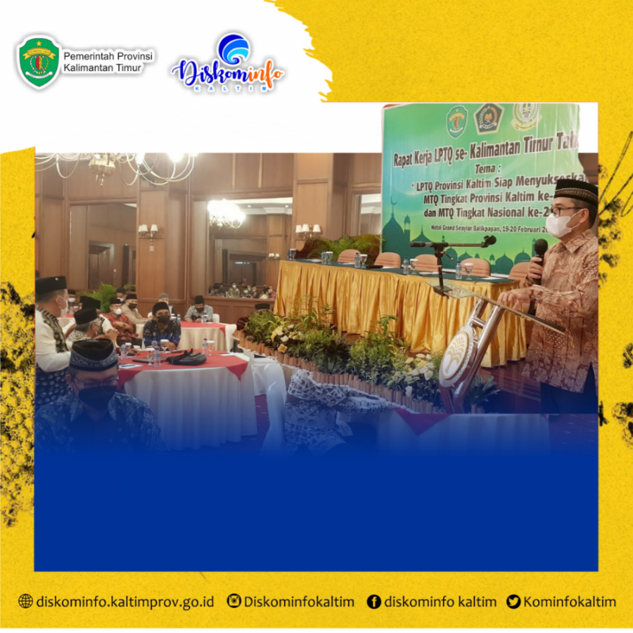 LPTQ Kaltim Gelar Raker Pemantapan Persiapan MTQ Tingkat Nasional