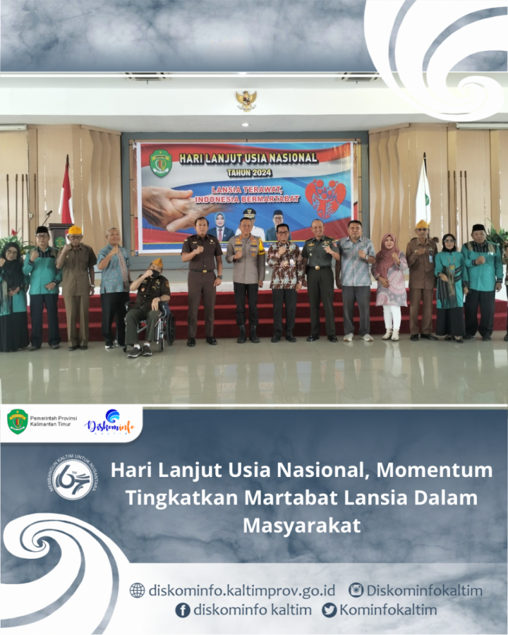 Hari Lanjut Usia Nasional, Momentum Tingkatkan Martabat Lansia Dalam Masyarakat