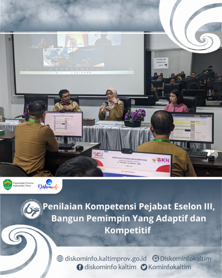 Penilaian Kompetensi Pejabat Eselon III, Bangun Pemimpin Yang Adaptif dan Kompetitif