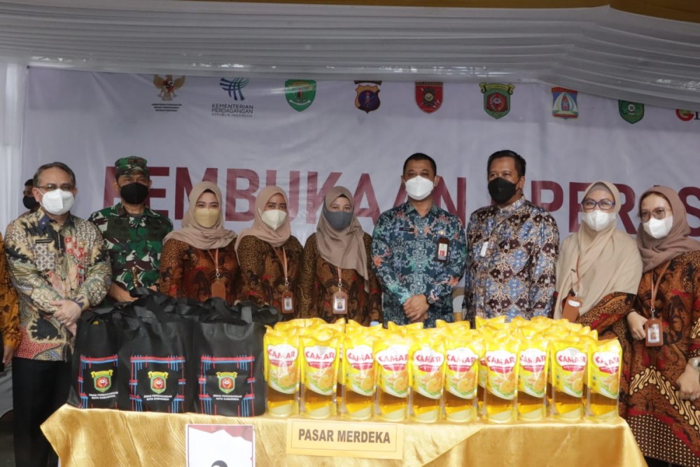 Disperindag Gelar Operasi Pasar Minyak Goreng 14 Ribu Perliter