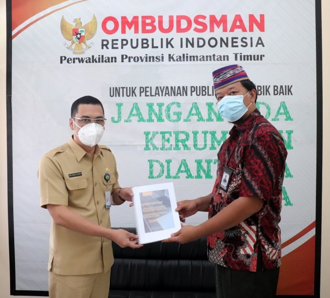 Serius  Kembangkan Portal  Pengaduan, Faisal  Konsultasi Ke Ombudsman Kaltim