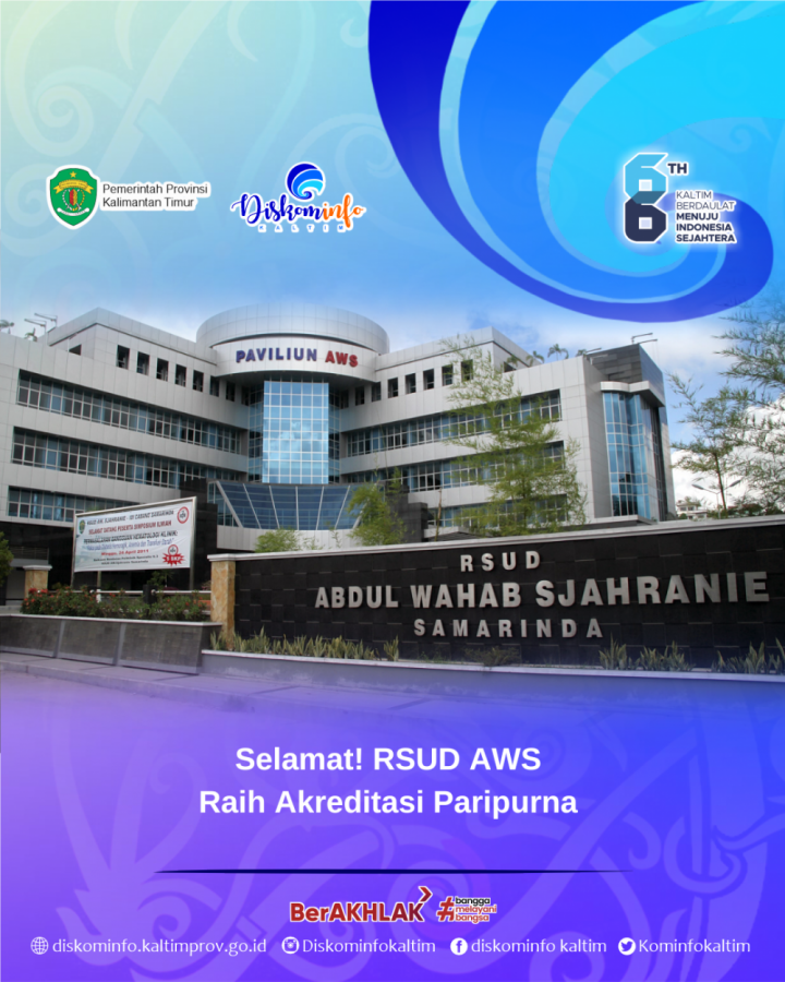 Selamat! RSUD AWS Raih Akreditasi Paripurna