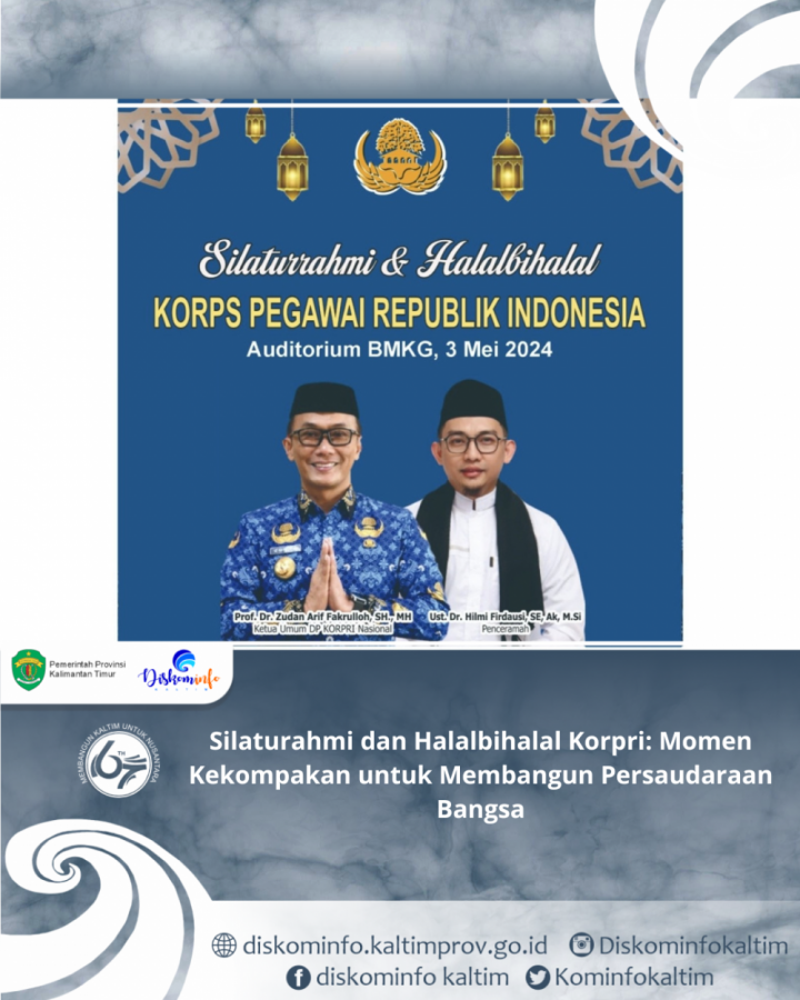 Silaturahmi dan Halalbihalal Korpri: Momen Kekompakan untuk Membangun Persaudaraan Bangsa