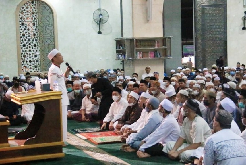 Wagub Kaltim Ajak Masyarakat Gerakan Shalat Subuh Berjamaah