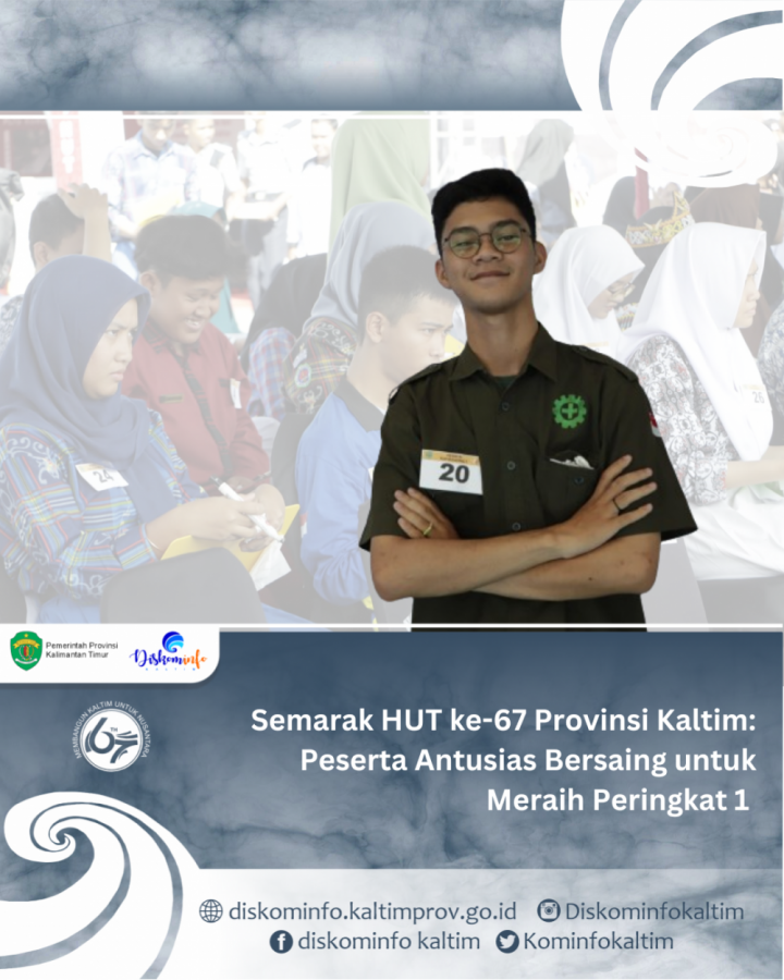 Semarak HUT ke-67 Provinsi Kaltim: Peserta Antusias Bersaing untuk Meraih Peringkat 1