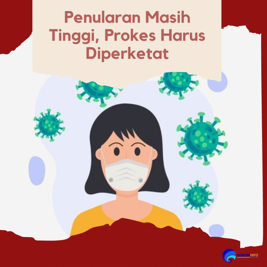 Penularan Masih Tinggi, Prokes Harus Diperketat