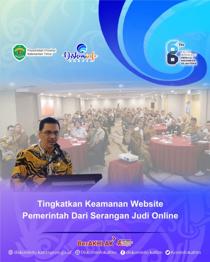 Tingkatkan Keamanan Website Pemerintah Dari Serangan Judi Online