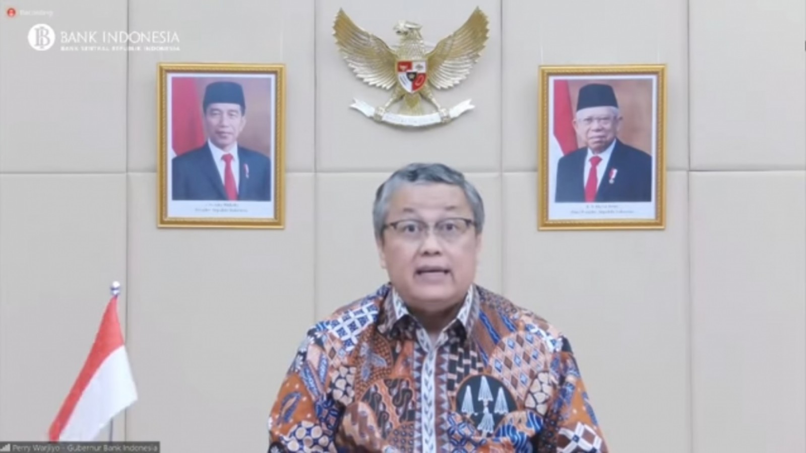 Perry: Seluruh Kebijakan Di 2021 Pro Pertumbuhan