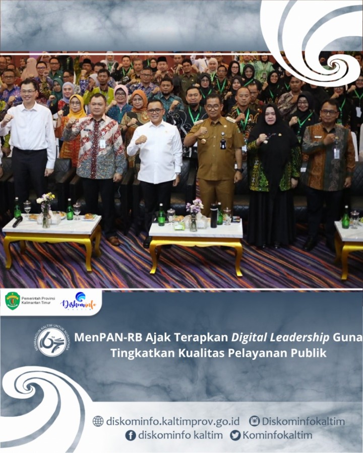 MenPAN-RB Ajak Terapkan Digital Leadership Guna Tingkatkan Kualitas Pelayanan Publik