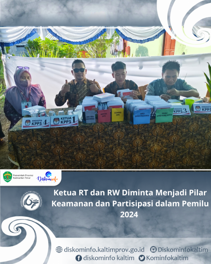 Ketua RT dan RW Diminta Menjadi Pilar Keamanan dan Partisipasi dalam Pemilu 2024