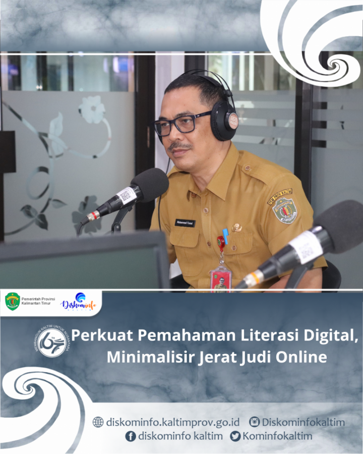 Perkuat Pemahaman Literasi Digital, Minimalisir Jerat Judi Online