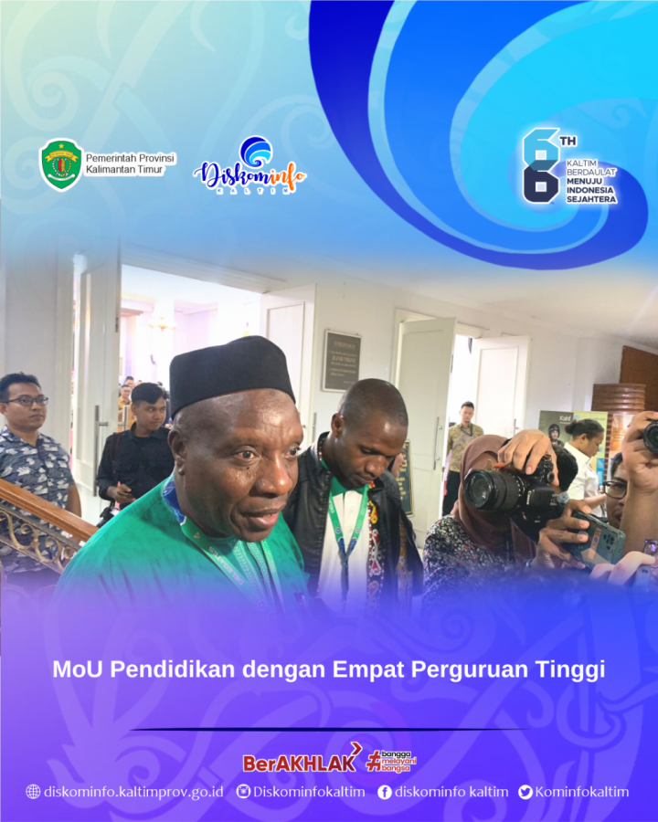 MoU Pendidikan dengan Empat Perguruan Tinggi