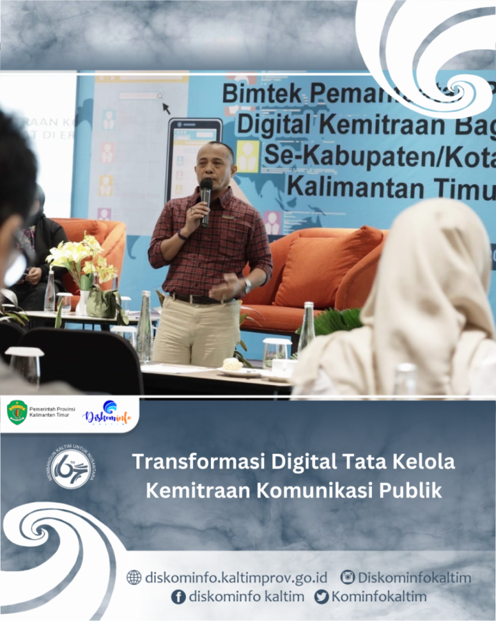 Transformasi Digital Tata Kelola Kemitraan Komunikasi Publik