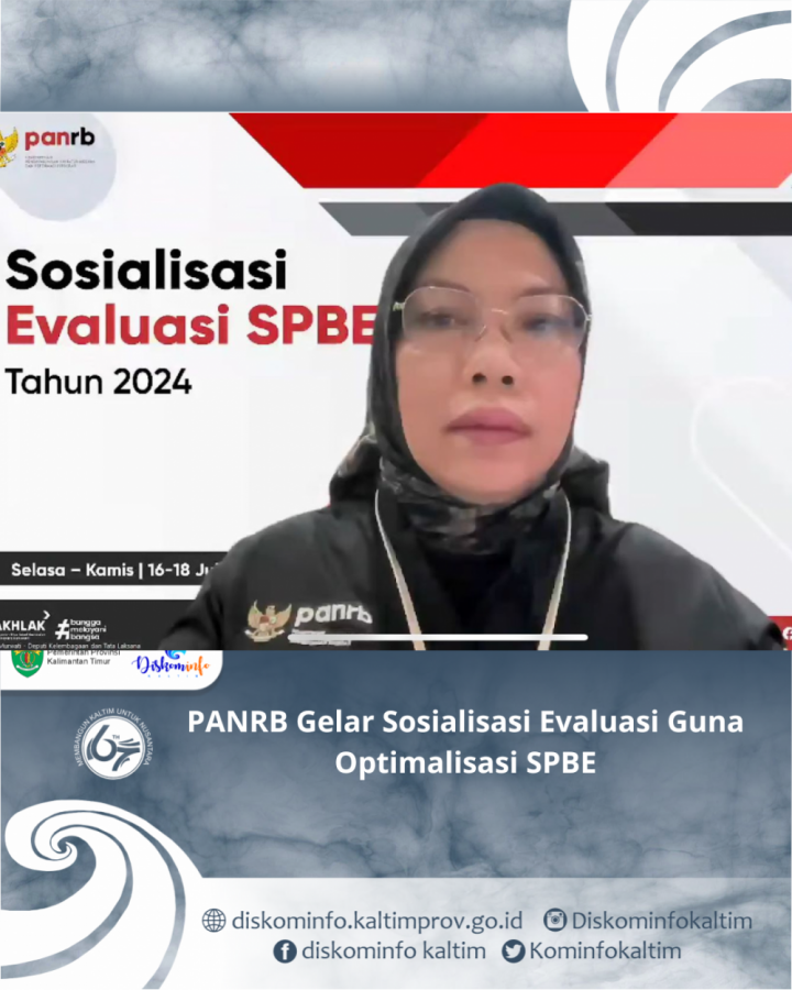 PANRB Gelar Sosialisasi Evaluasi Guna Optimalisasi SPBE