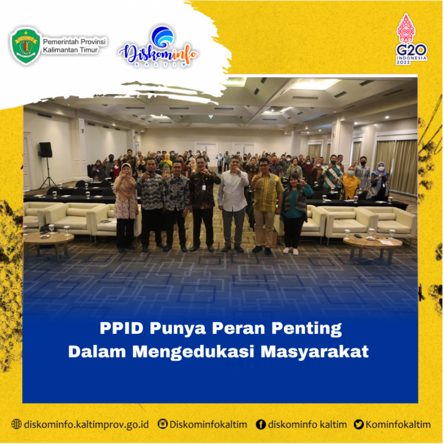 PPID Punya Peran Penting Dalam Mengedukasi Masyarakat