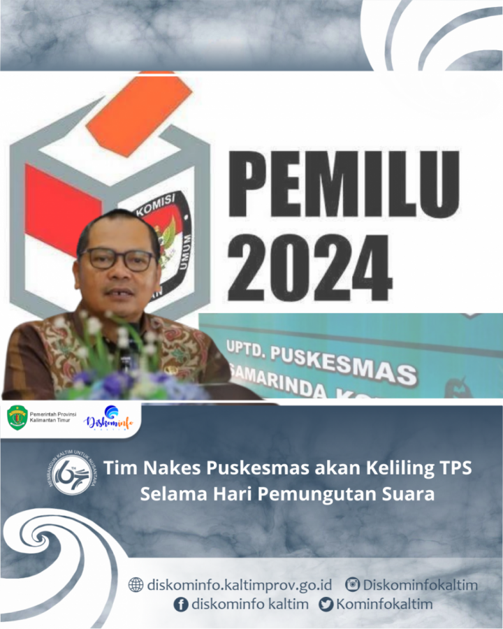 Tim Nakes Puskesmas akan Keliling TPS Selama Hari Pemungutan Suara