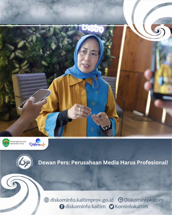 Dewan Pers: Perusahaan Media Harus Profesional!