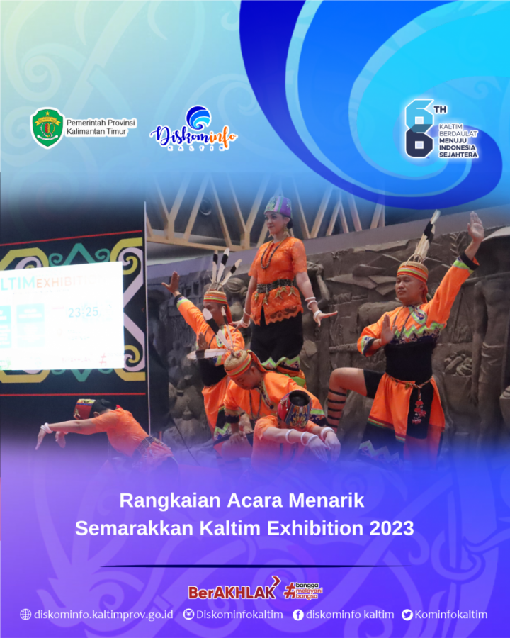 Rangkaian Acara Menarik Semarakkan Kaltim Exhibition 2023