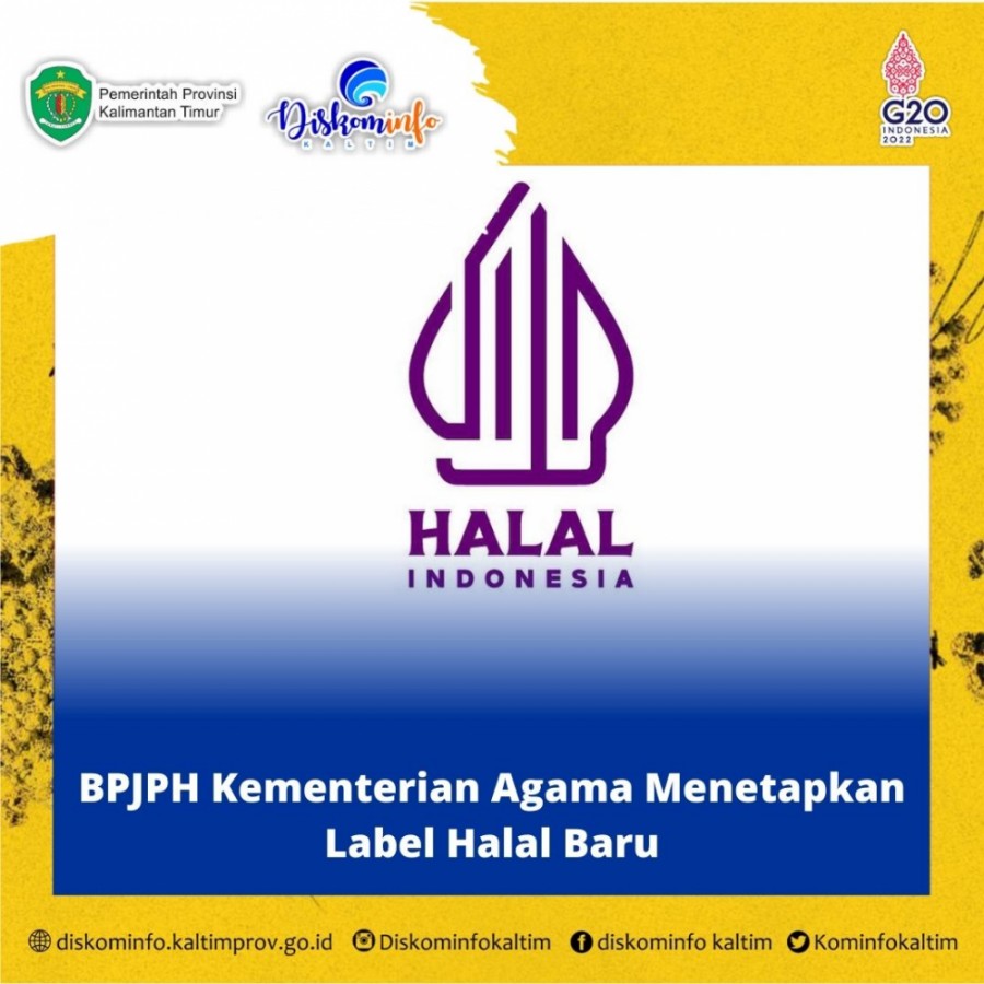 BPJPH Kementerian Agama Menetapkan Label Halal Baru