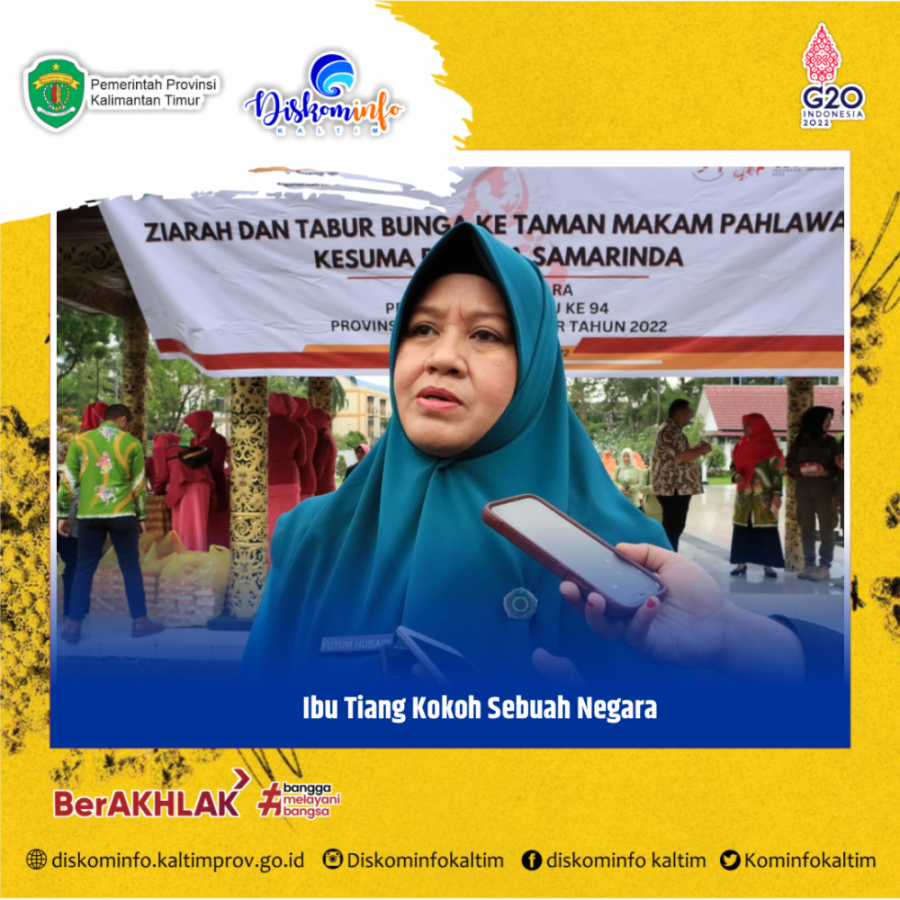 Ibu Tiang Kokoh Sebuah Negara