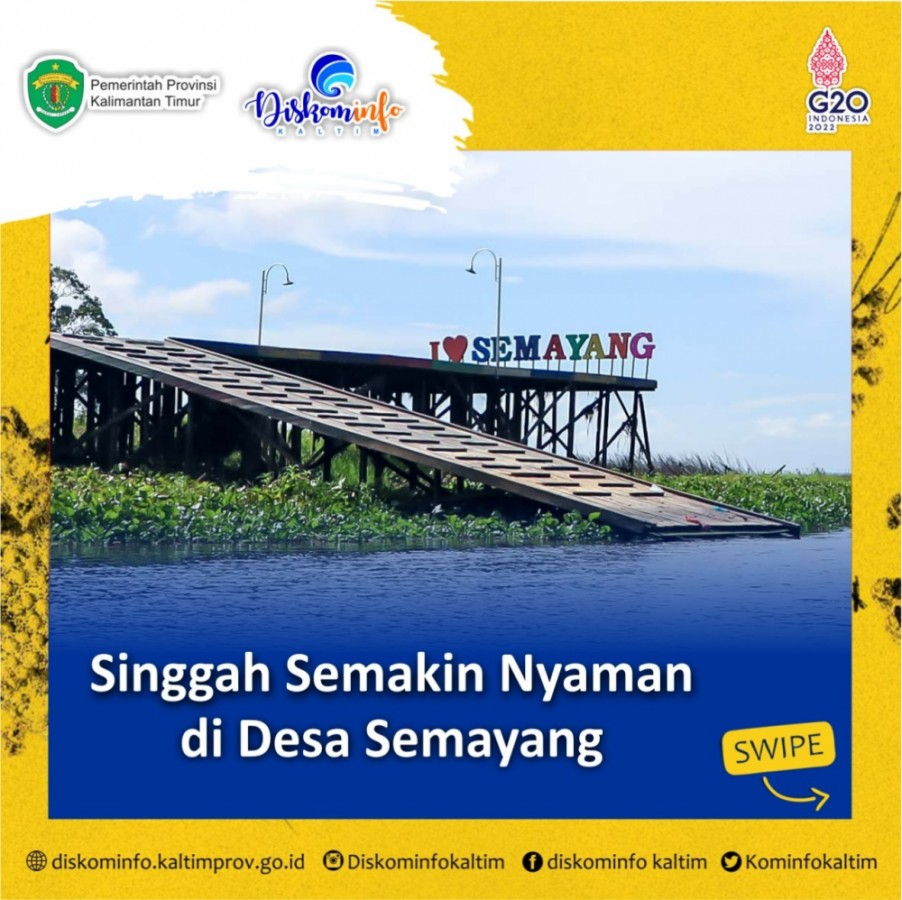 Singgah Semakin Nyaman di Desa Semayang