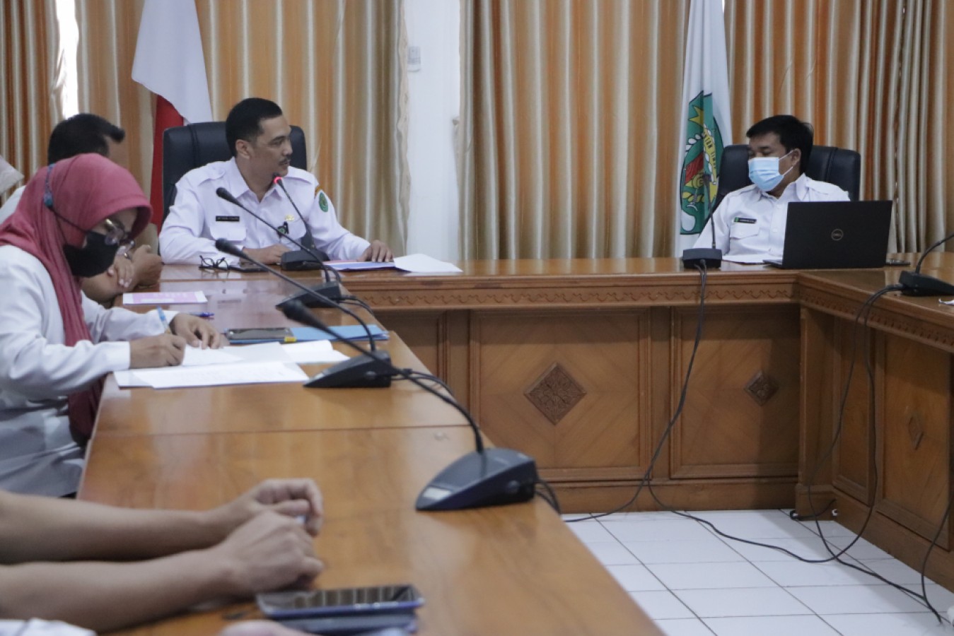 Faisal Paparkan Hasil Evaluasi Keterbukaan Informasi di DLH