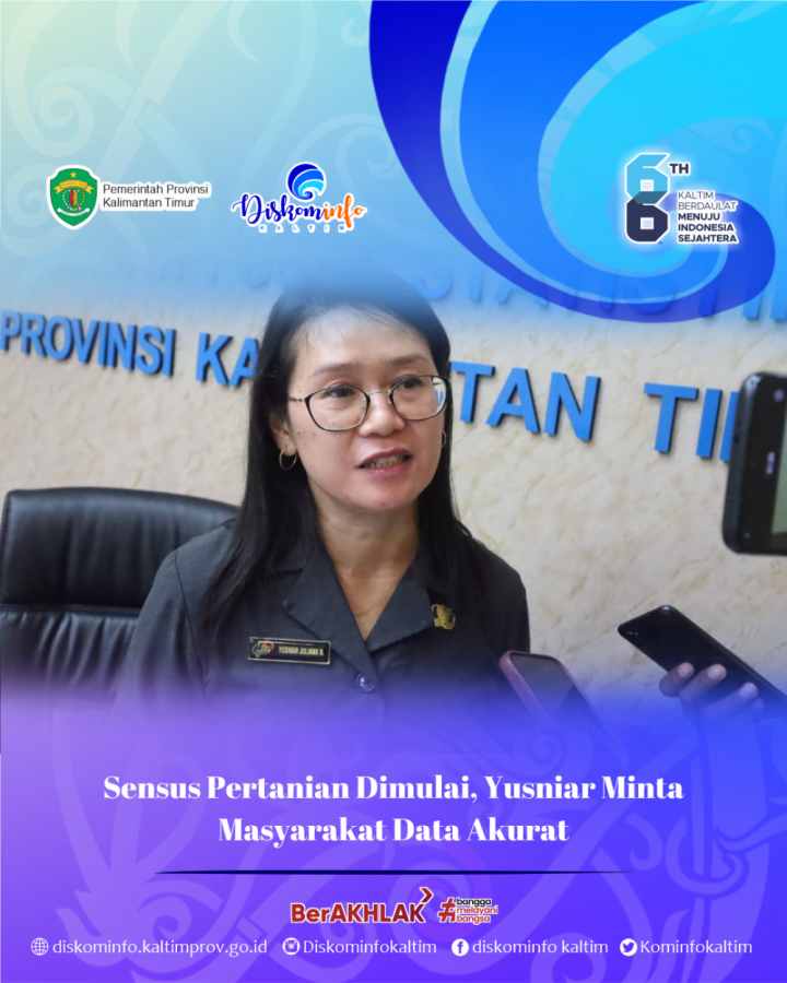 Sensus Pertanian Dimulai, Yusniar Minta Masyarakat Data Akurat