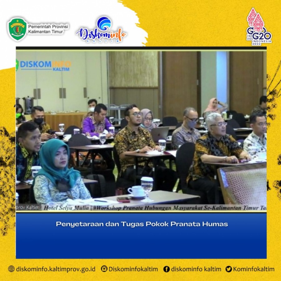 Penyetaraan dan Tugas Pokok Pranata Humas