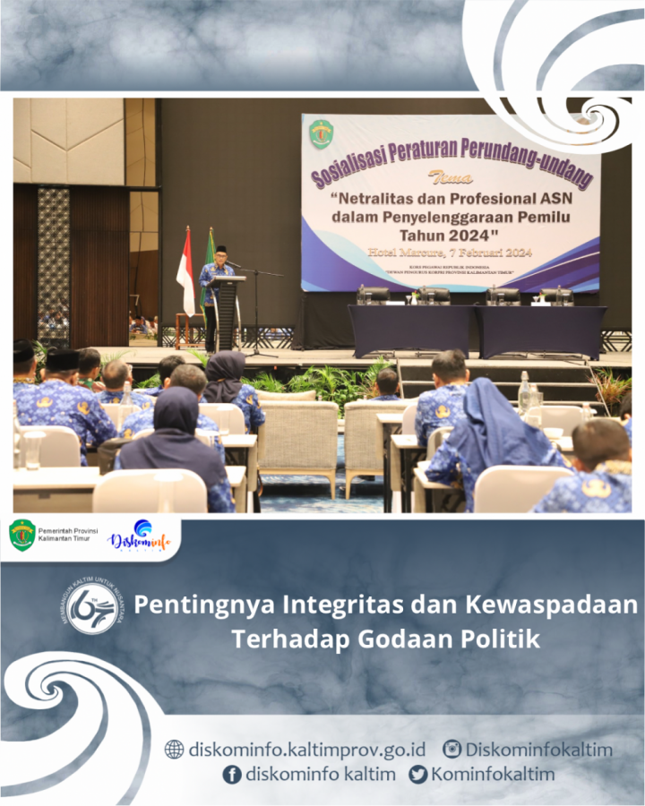 Pentingnya Integritas dan Kewaspadaan Terhadap Godaan Politik