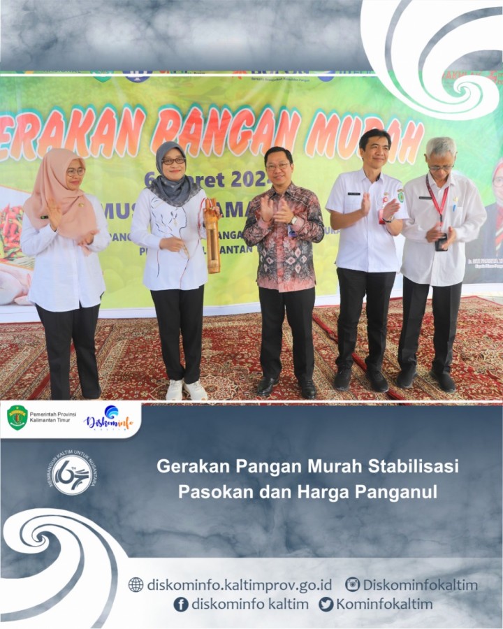 Gerakan Pangan Murah Stabilisasi Pasokan dan Harga Pangan