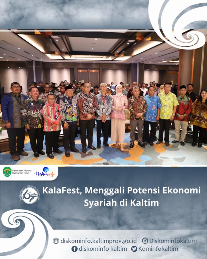 KalaFest, Menggali Potensi Ekonomi Syariah di Kaltim