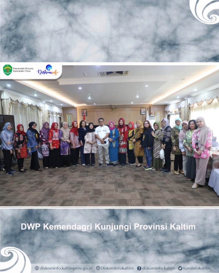 DWP Kemendagri Kunjungi Provinsi Kaltim