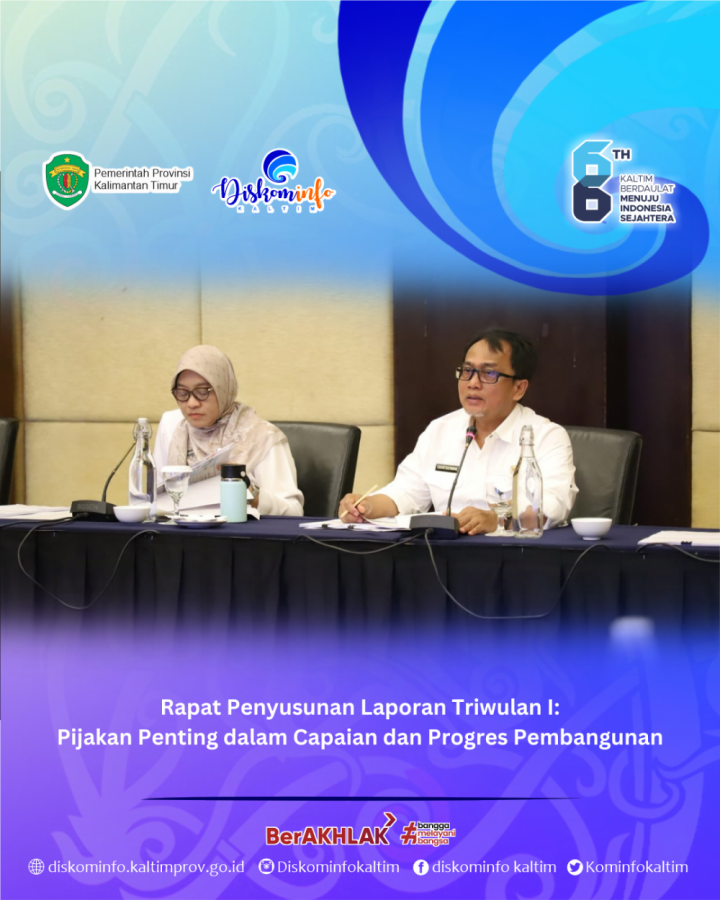 Rapat Penyusunan Laporan Triwulan I: Pijakan Penting dalam Capaian dan Progres Pembangunan