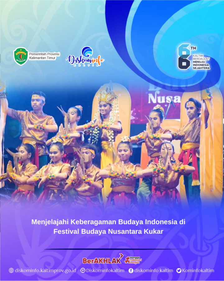 Kukar Festival Budaya Nusantara Membangkitkan Ekonomi Lokal