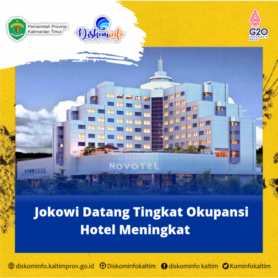 Jokowi Datang Tingkat Okupansi Hotel Meningkat