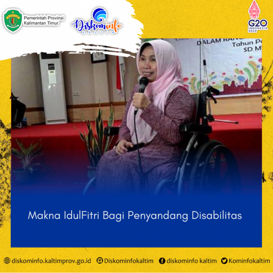 Makna IdulFitri Bagi Penyandang Disabilitas