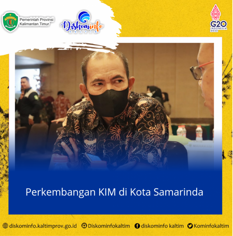 Perkembangan KIM di Kota Samarinda