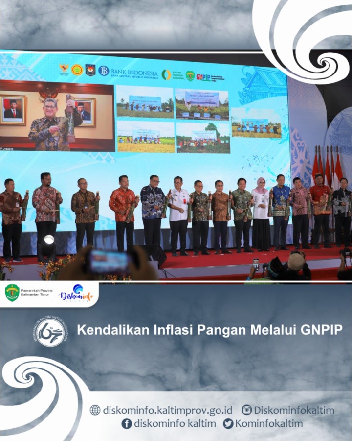 Kendalikan Inflasi Pangan Melalui GNPIP