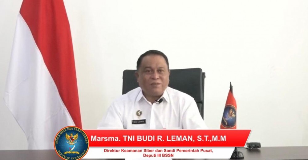 BSSN Lakukan Sosialisasi Perban Nomor 4 Tahun 2021