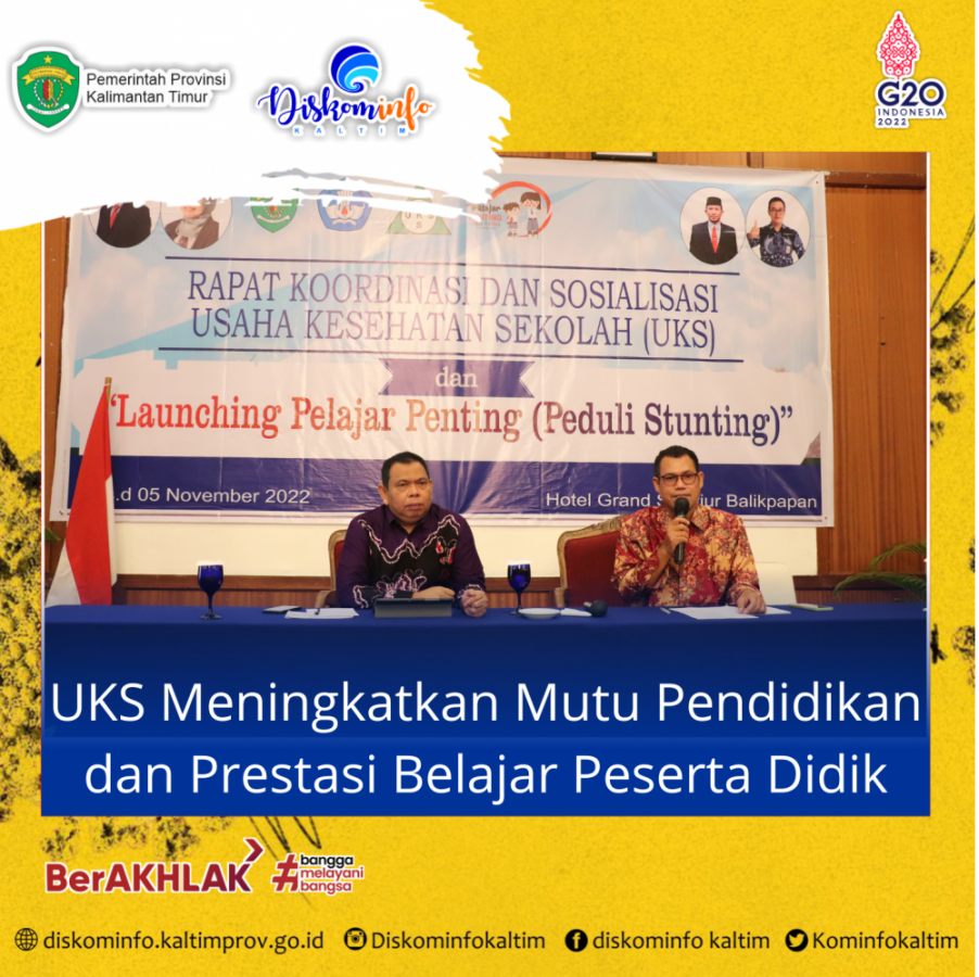 UKS Meningkatkan Mutu Pendidikan dan Prestasi Belajar Peserta Didik