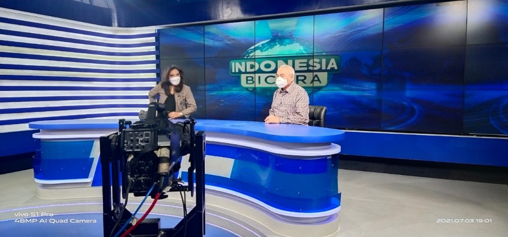 PPKM ala Kaltim Dijelaskan Gubernur di TVRI Pusat