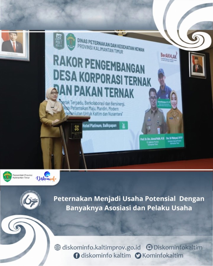 Peternakan Menjadi Usaha Potensial Dengan Banyaknya Asosiasi dan Pelaku Usaha