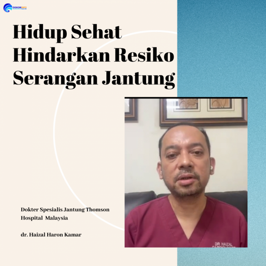 Hidup Sehat Hindarkan Resiko Serangan Jantung